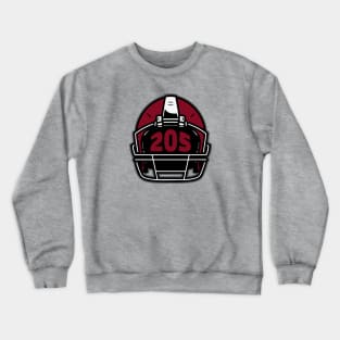 Retro Football Helmet 205 Area Code Tuscaloosa Alabama Football Crewneck Sweatshirt